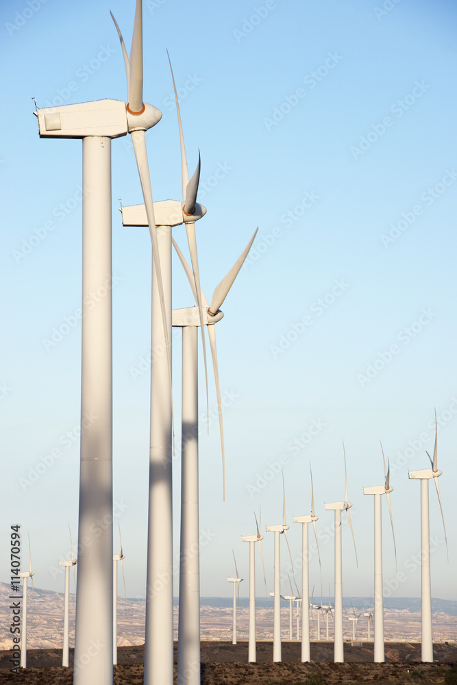 Fototapeta premium Wind energy