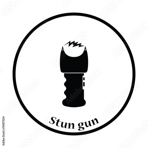 Stun gun icon