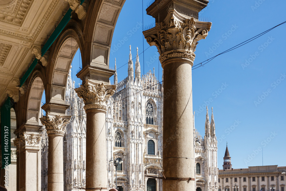 Duomo, landmark of Milan