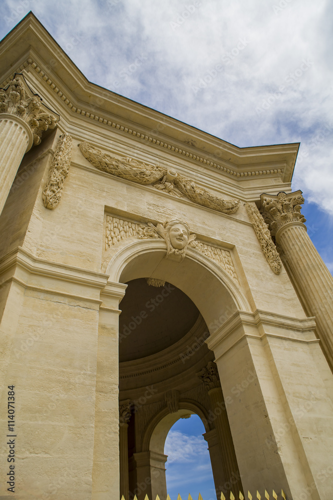 Pavillon Peyroux in Montpellier, France