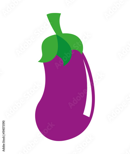 fresh betroot isolated icon design