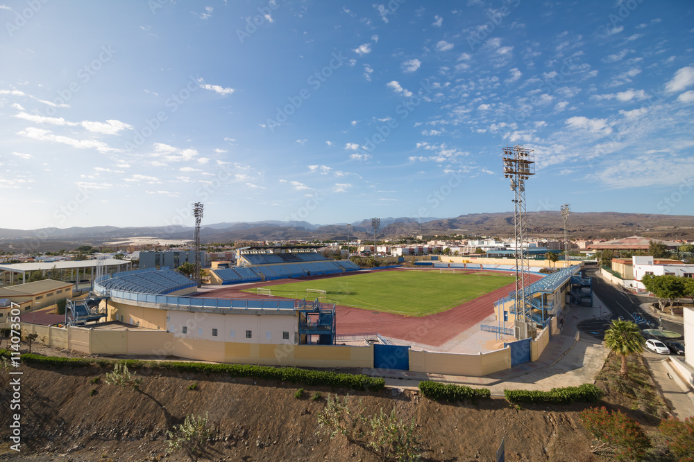 Obraz premium Maspalomas, Gran Canaria, Spanien