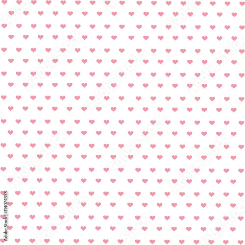 background of hearts  isolated icon design
