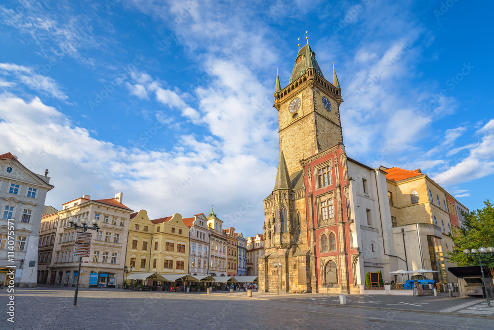 Old town square, Prague, Czech Republic