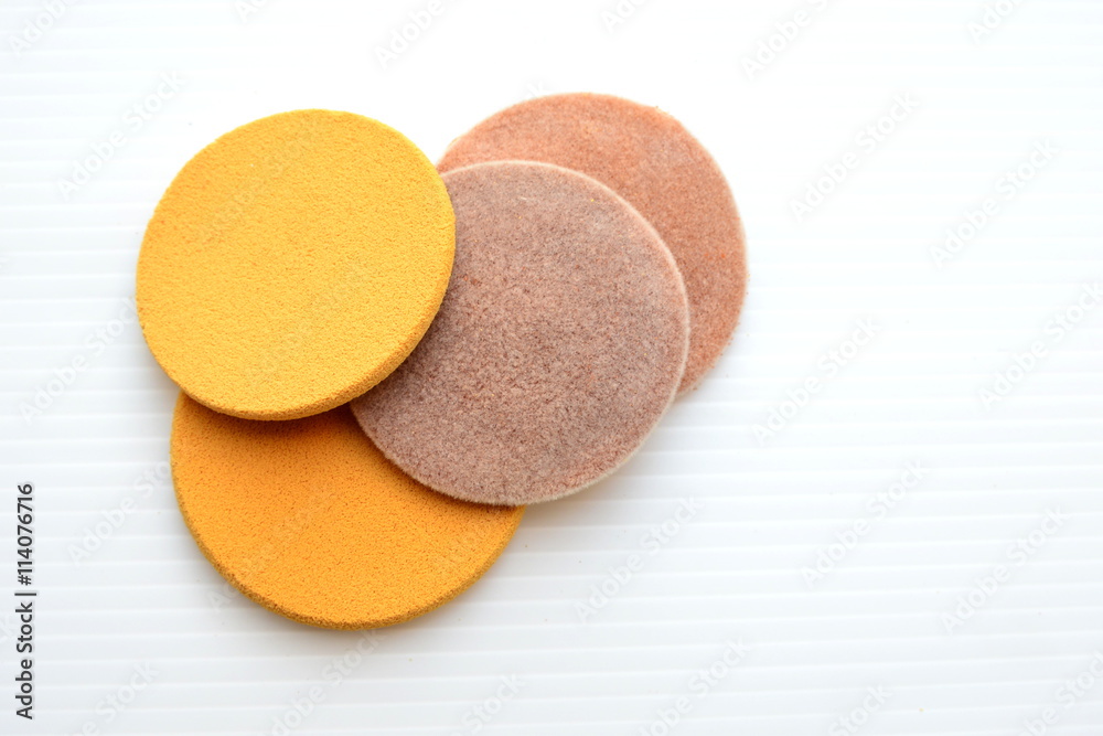 Old Cosmetic sponge Old Cosmetic sponge