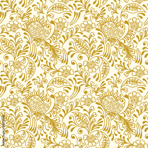 Mendy seamless pattern