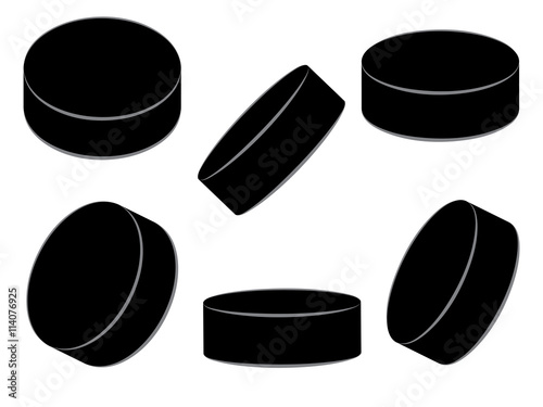 Ice Hockey Pucks