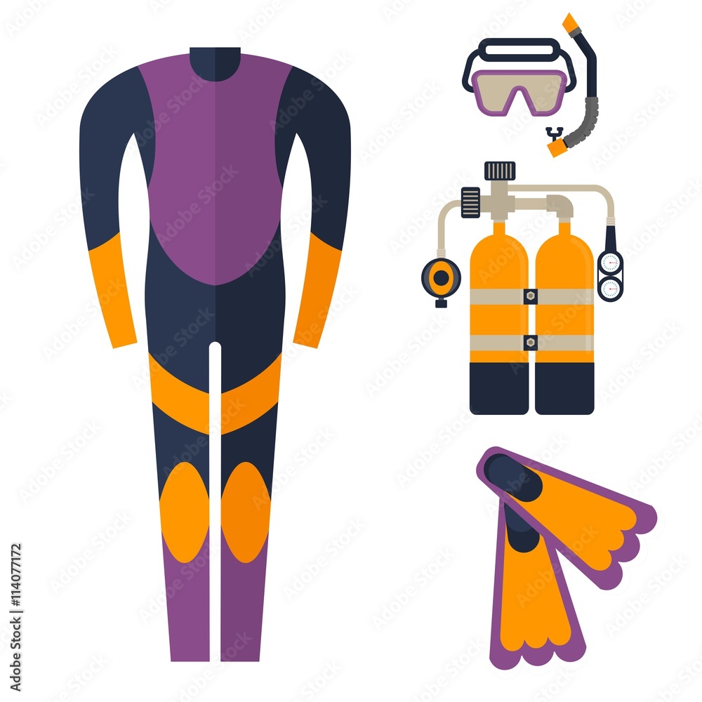 wetsuit with mask and scuba diving wetsuit with mask and scuba diving