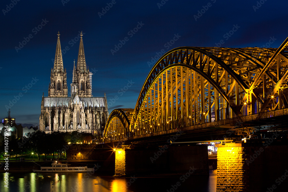 Fototapeta premium Cologne Cathedral