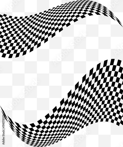 Checkered Background Design