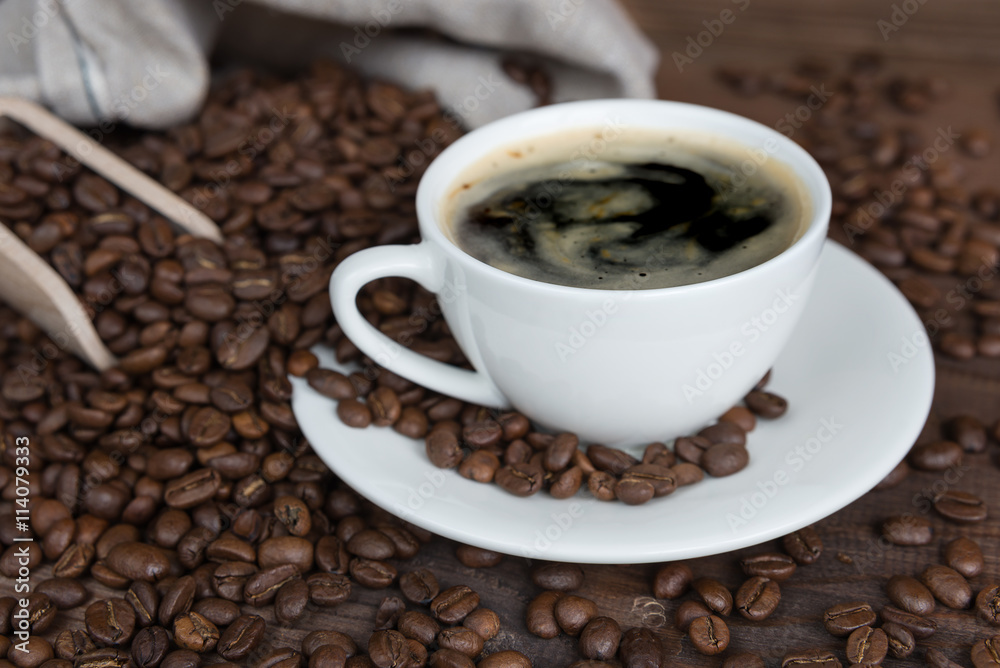Cup of coffee