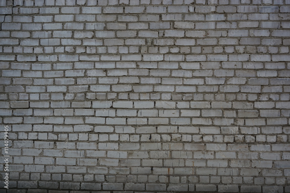 Horizontal texture background wall light brick