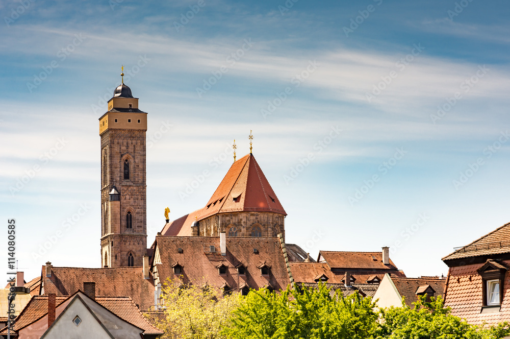 Obere Pfarre church in Bamberg