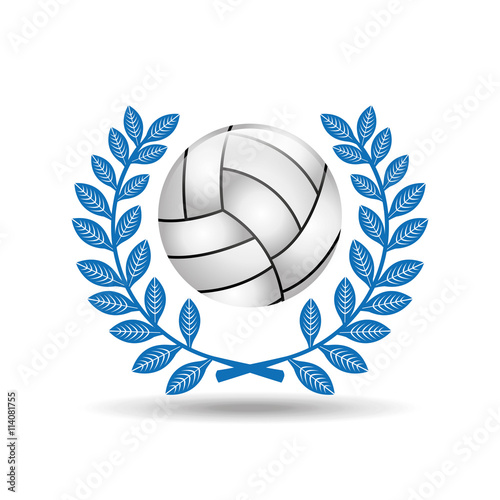 volleyball sport design 