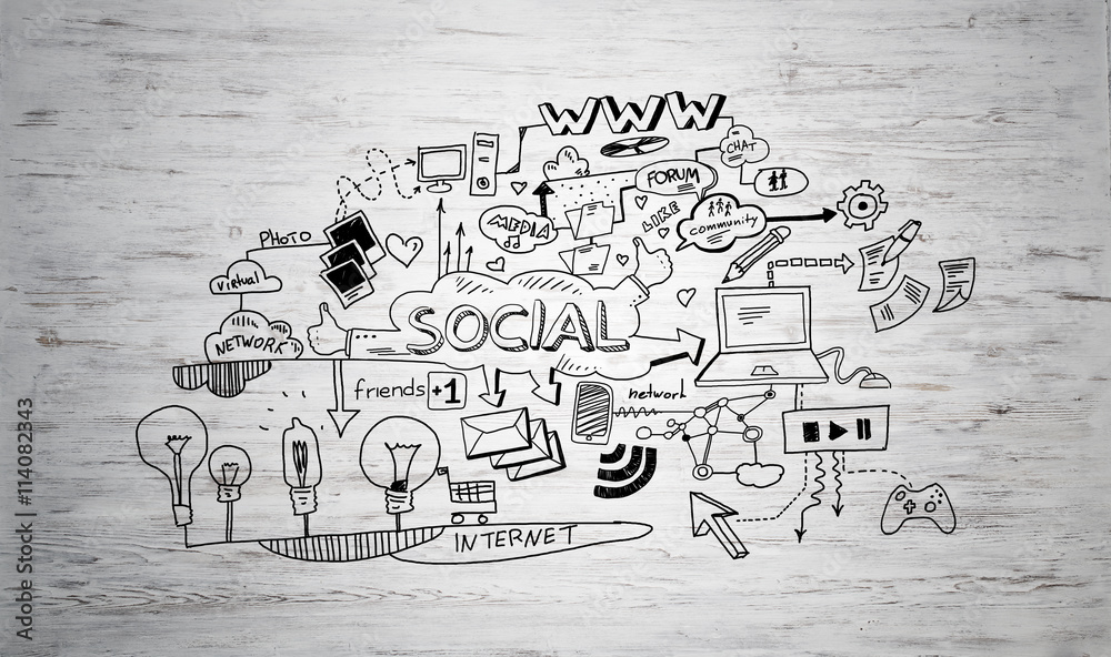 Obraz premium Study business science