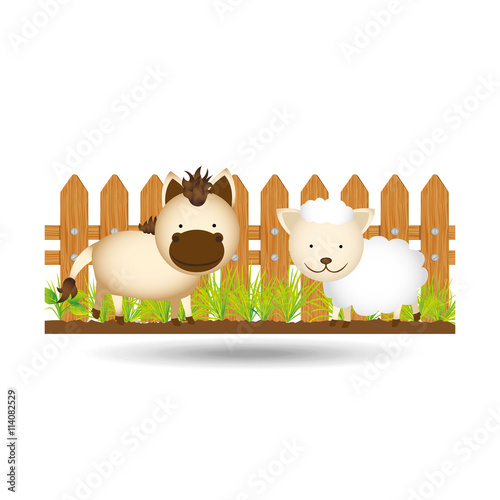 animals farm design 