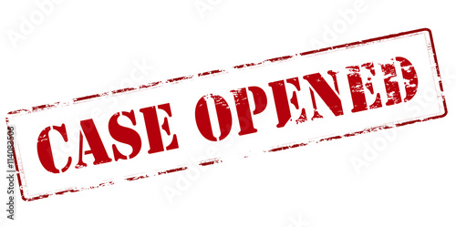 Case opened