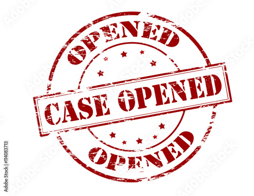 Case opened