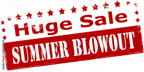 Huge sale