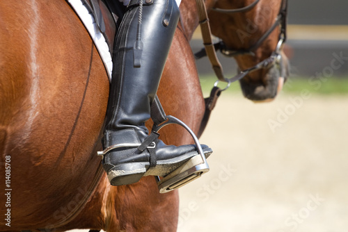 Jockey riding boots © Farmer