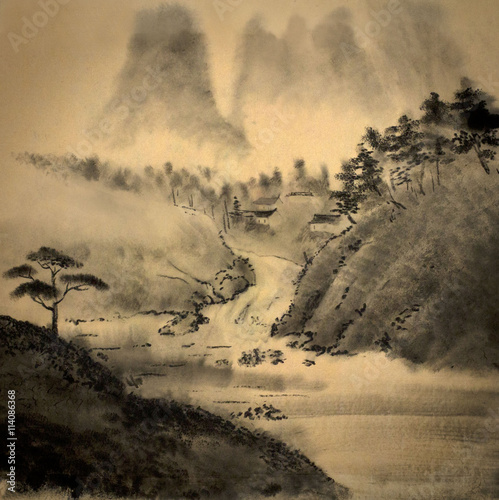medieval Chinese painting