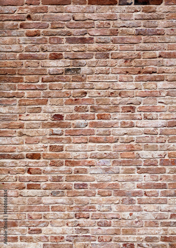 Obraz premium tło grunge z czerwonej cegły