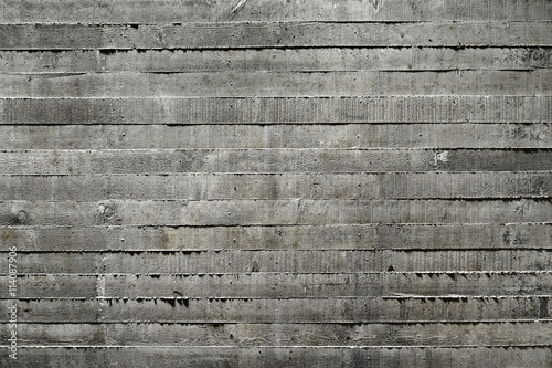 Dark Board Formed Concrete Texture