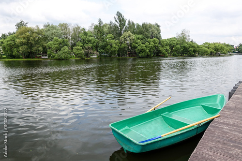 Boat berth