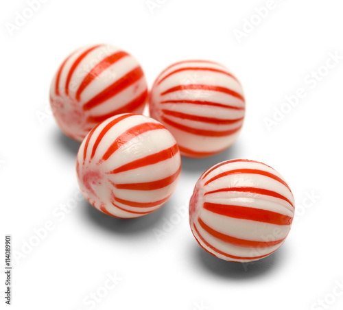 Candy Peppermint Balls