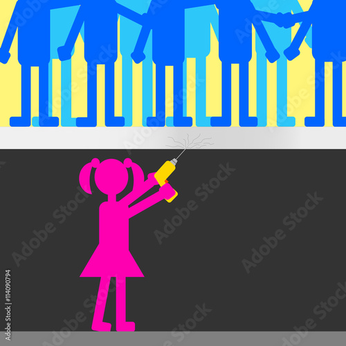 Breaking the glass ceiling