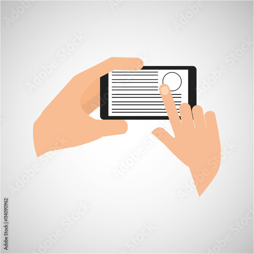 electronic book design 