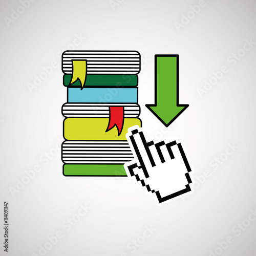 electronic book design 