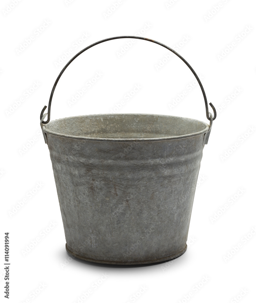 Old Metal Bucket Old Metal Bucket