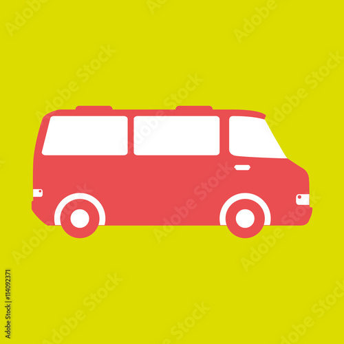 travel by bus design, vector illustration eps10 graphic 