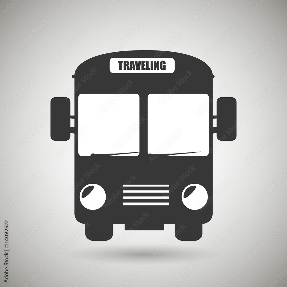 travel by bus design, vector illustration eps10 graphic travel by bus design, vector illustration eps10 graphic