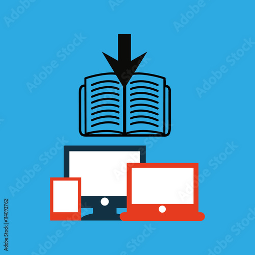 electronic book design 