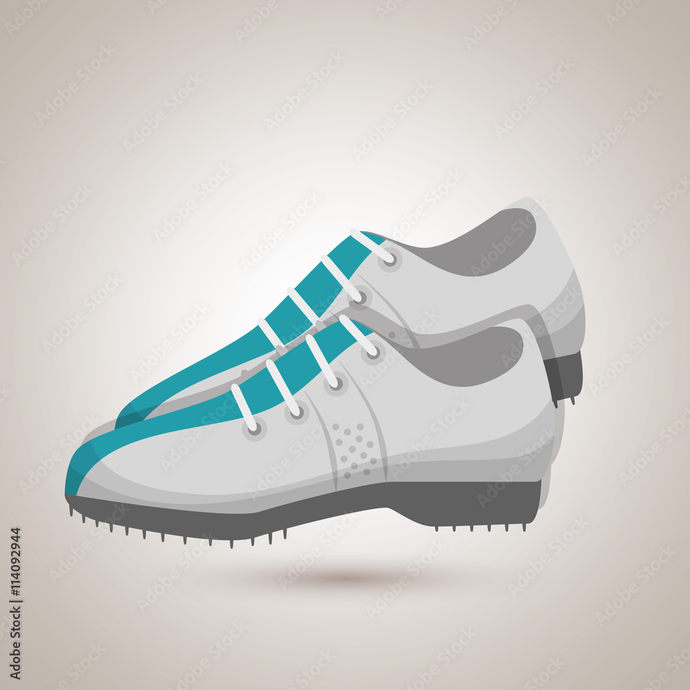 golf equipment design, vector illustration eps10 graphic golf equipment design, vector illustration eps10 graphic