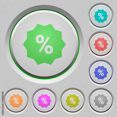 Discount push buttons