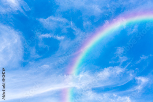 Sky and rainbow © pushish images