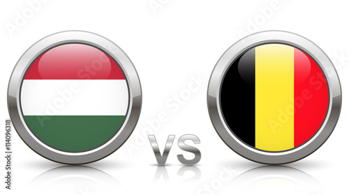 Hungary vs. Belgium - EURO 2016 - 1/8 Final