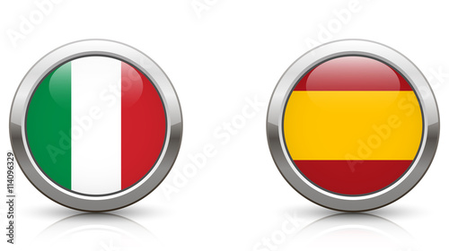 Italy vs. Spain - EURO 2016 - 1/8 Final