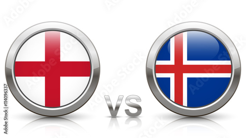 England vs. Iceland - EURO 2016 - 1/8 Final