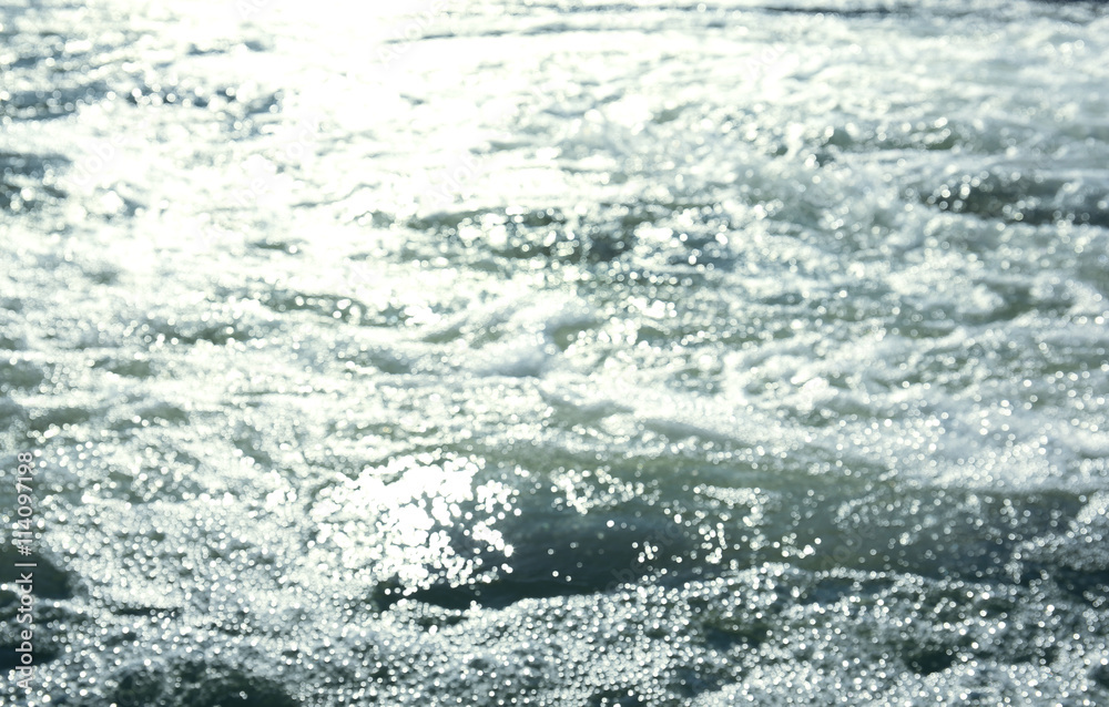 Storming water background Storming water background