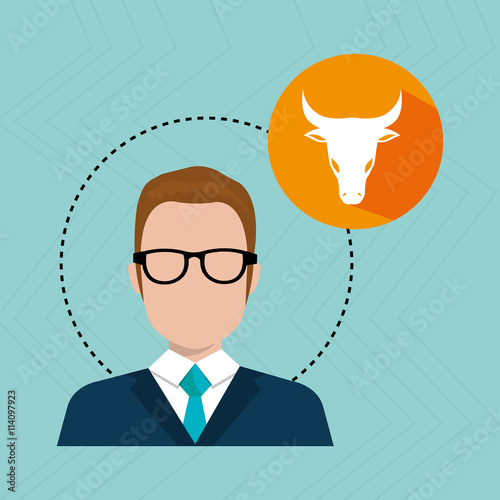 signs of the zodiac design, vector illustration eps10 graphic 