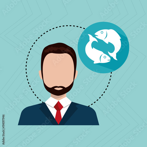 signs of the zodiac design, vector illustration eps10 graphic 