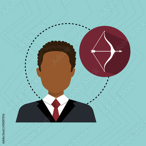 signs of the zodiac design, vector illustration eps10 graphic 