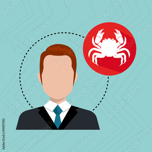signs of the zodiac design, vector illustration eps10 graphic 