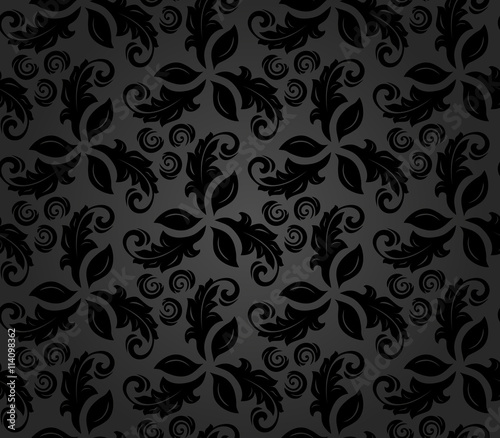 Floral Fine Seamless Pattern