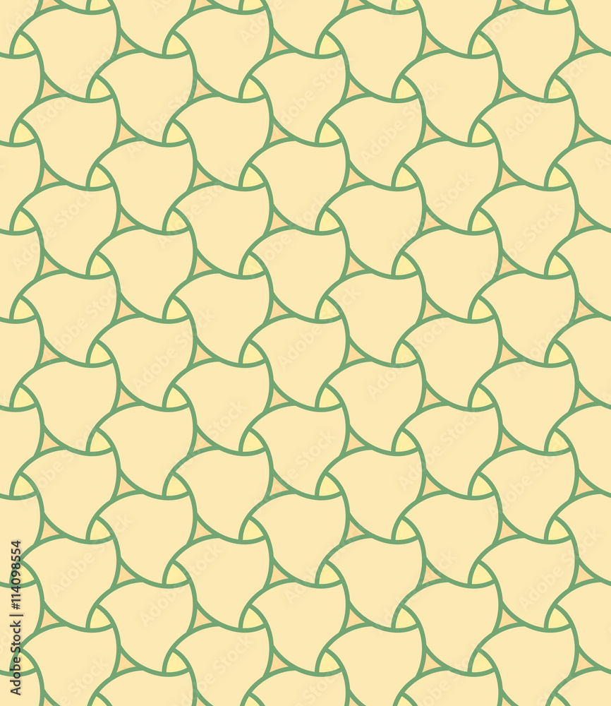 Geometric Seamless Pattern Geometric Seamless Pattern