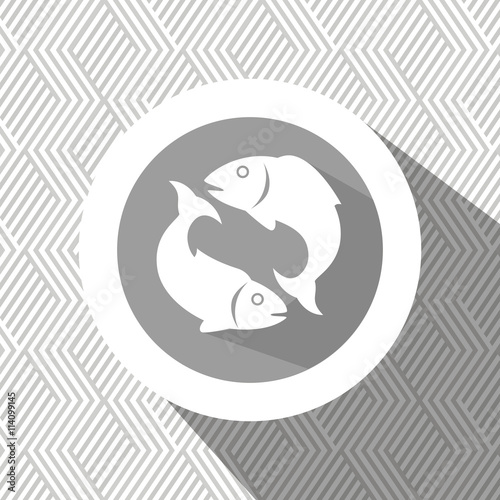 signs of the zodiac design, vector illustration eps10 graphic 